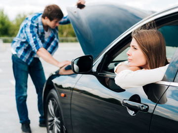 Eine Panne oder Schaden während der Fahrt? Wir haben stets einen Rat bei Autoankauf Erkrath